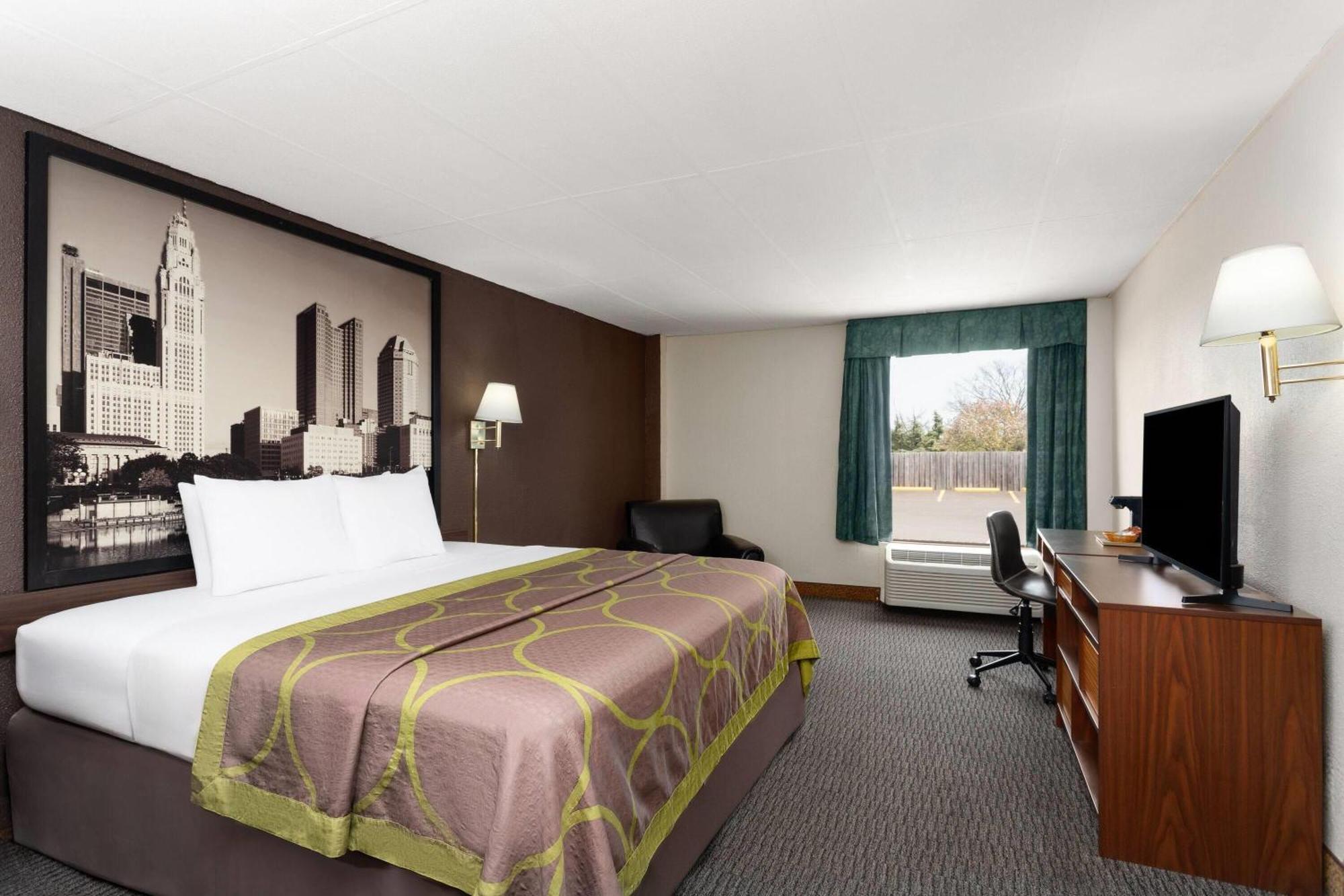 Hotel Super 8 By Wyndham Columbus Zewnętrze zdjęcie