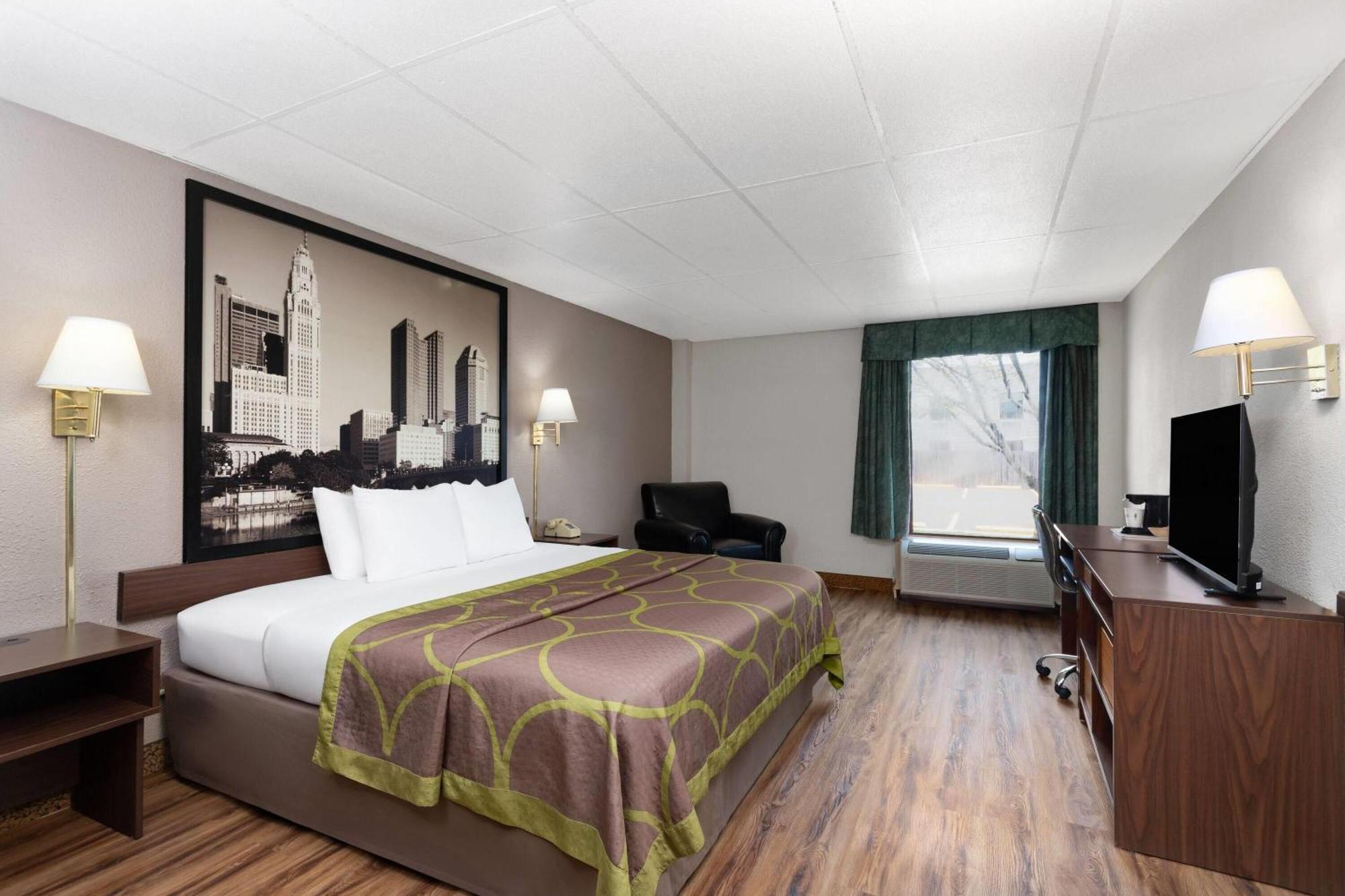 Hotel Super 8 By Wyndham Columbus Zewnętrze zdjęcie