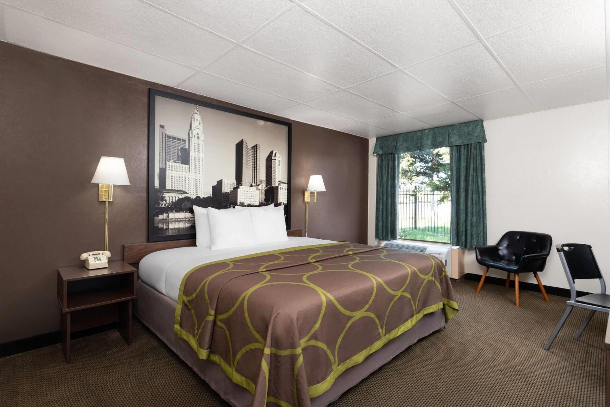 Hotel Super 8 By Wyndham Columbus Zewnętrze zdjęcie