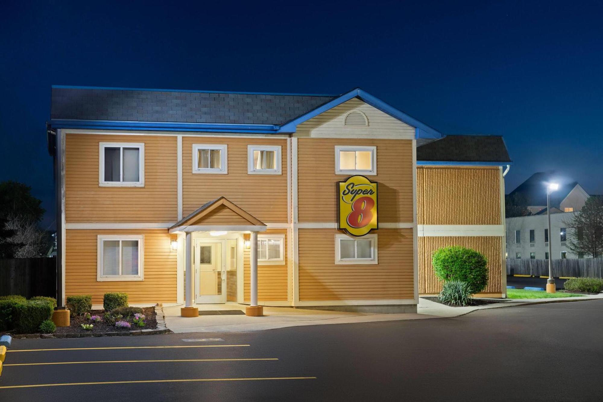 Hotel Super 8 By Wyndham Columbus Zewnętrze zdjęcie