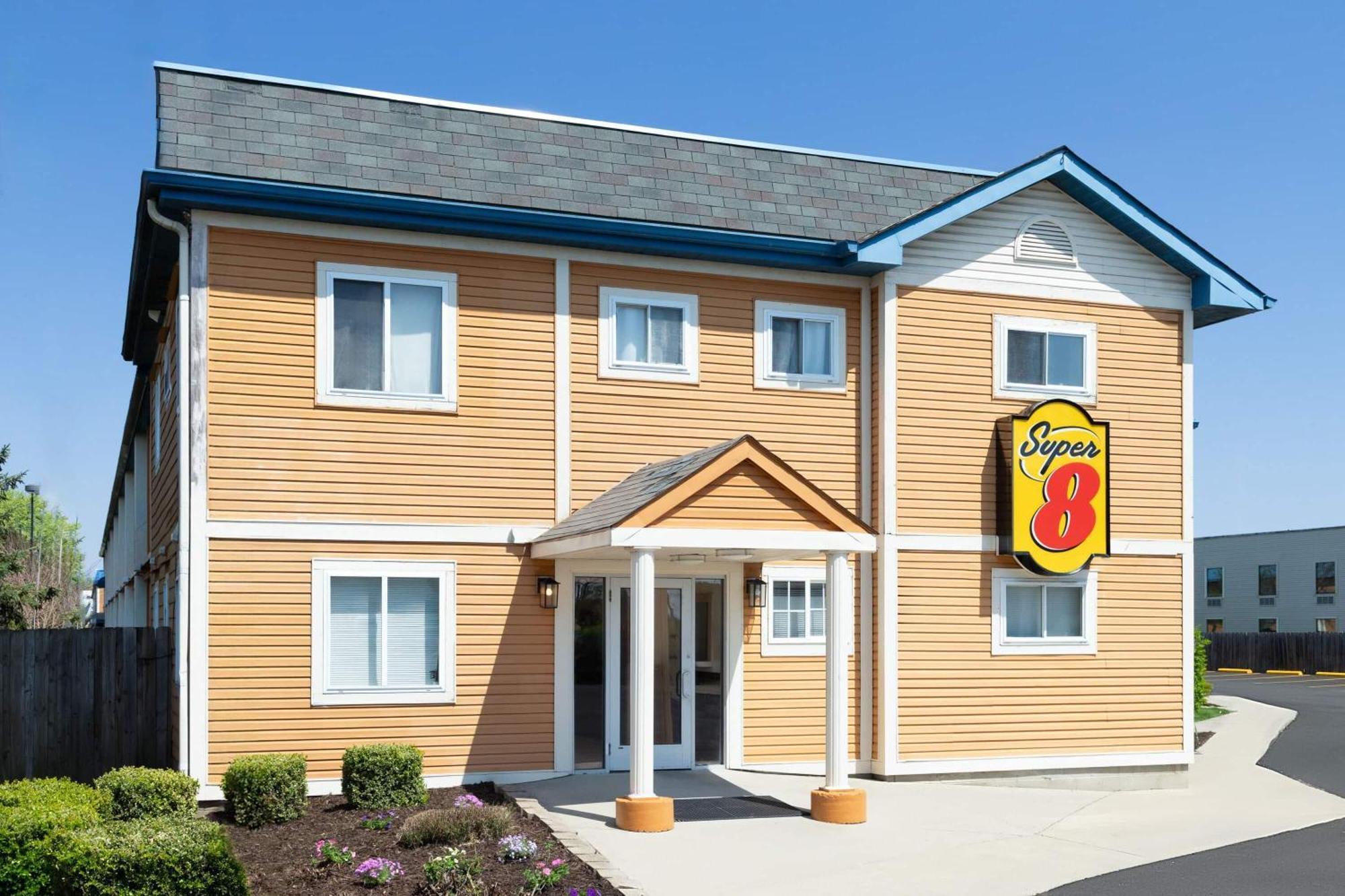 Hotel Super 8 By Wyndham Columbus Zewnętrze zdjęcie
